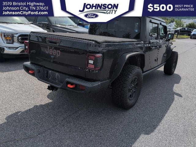 Used 2021 Jeep Gladiator Mojave AWD/4WD image 4