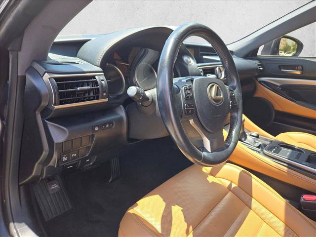 Used 2015 Lexus RC 350 w/ Navigation System Package RWD image 9