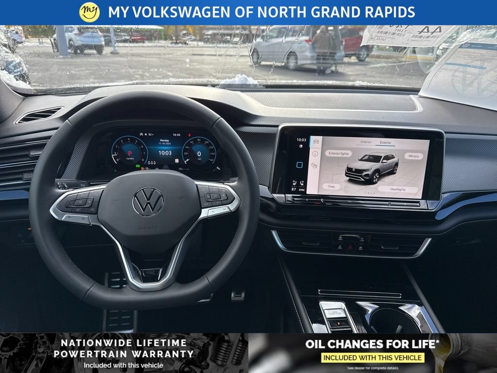 New 2026 Volkswagen Atlas Cross Sport SEL Premium R-Line AWD/4WD image 11