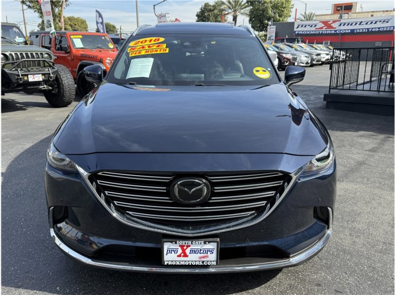 Used 2018 MAZDA CX-9 Grand Touring image 9
