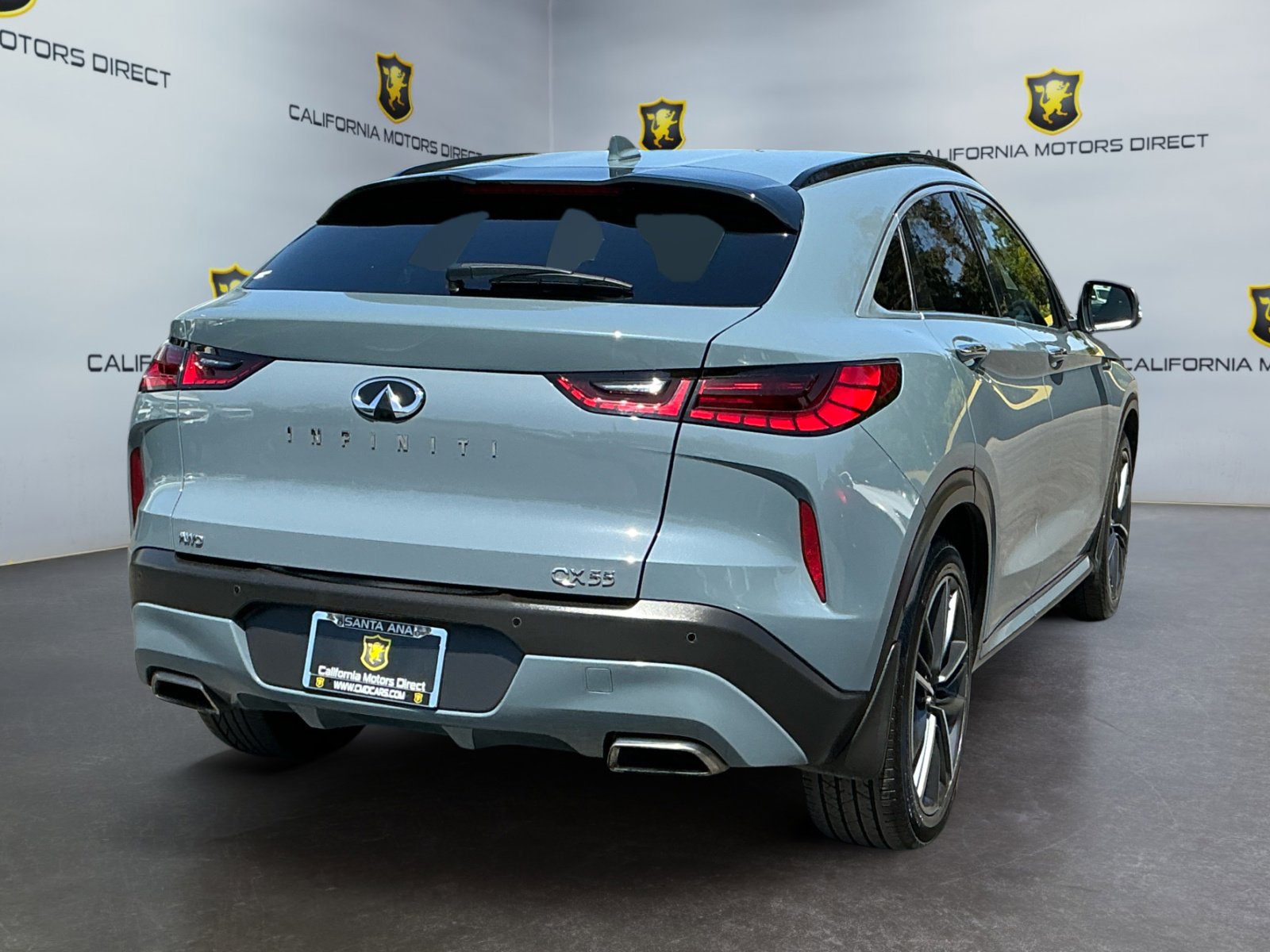 Used 2023 INFINITI QX55 Luxe w/ Cargo Package AWD/4WD image 5