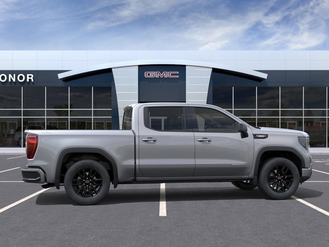 New 2026 GMC Sierra 1500 Elevation AWD/4WD image 3