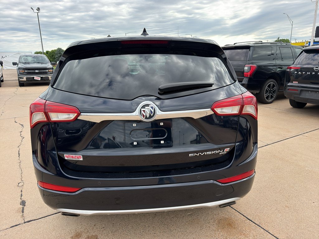 Used 2020 Buick Envision Premium w/ Driver Confidence Package AWD/4WD image 6