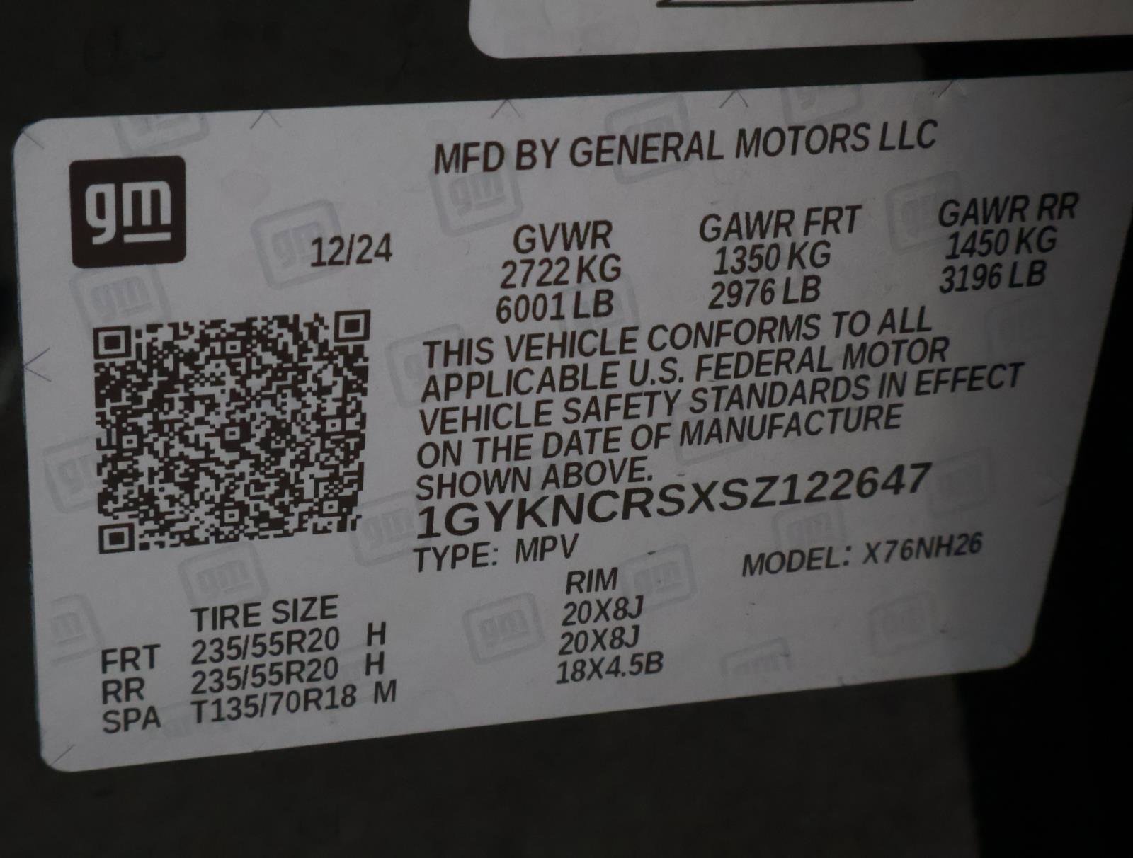 Certified 2025 Cadillac XT5 Premium Luxury image 27