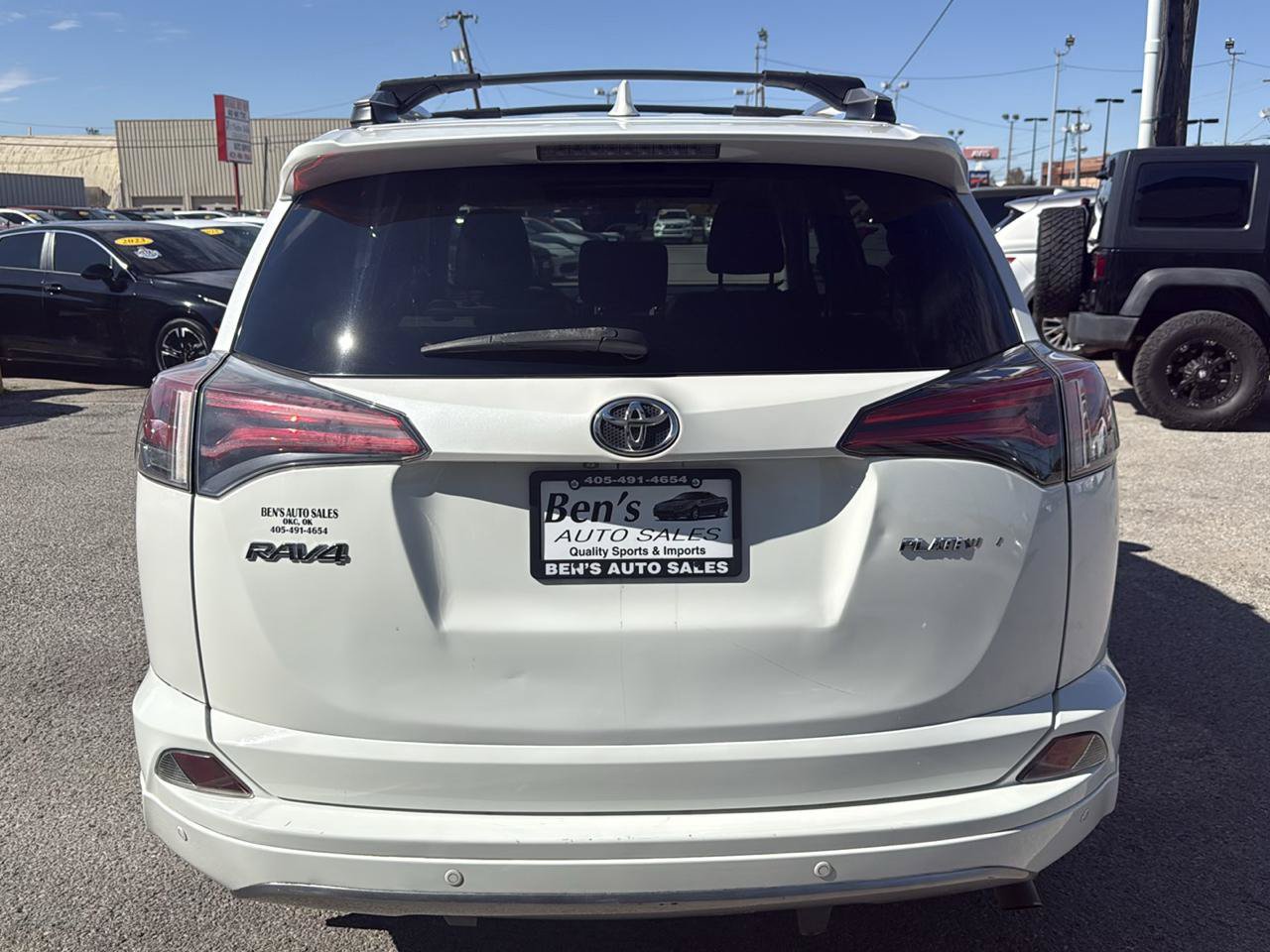Used 2018 Toyota RAV4 Platinum FWD image 7