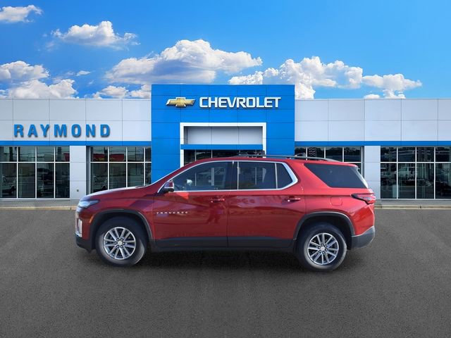 Certified 2022 Chevrolet Traverse LT AWD/4WD image 7
