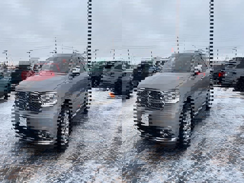 Used 2016 Dodge Durango Citadel w/ Premium Entertainment Group image 1
