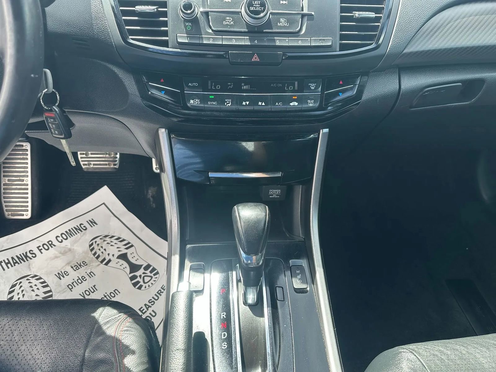 Used 2017 Honda Accord Sport Special Edition image 13