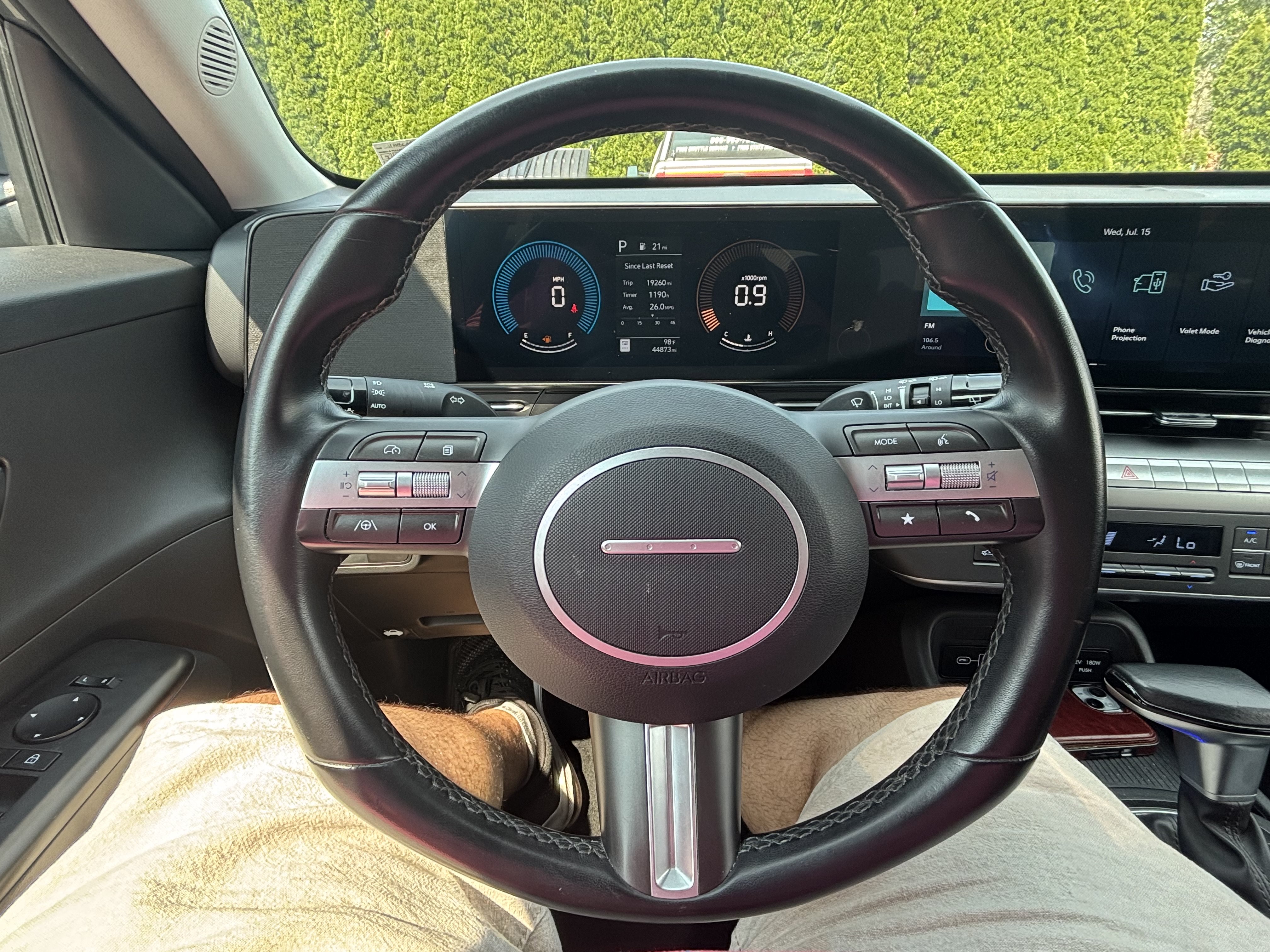 Used 2025 Hyundai Kona SEL AWD/4WD image 18