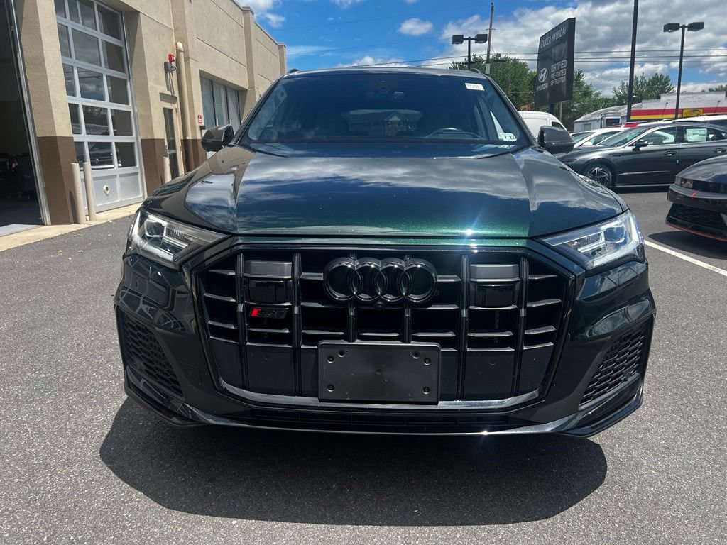 Used 2022 Audi SQ7 Prestige AWD/4WD image 3