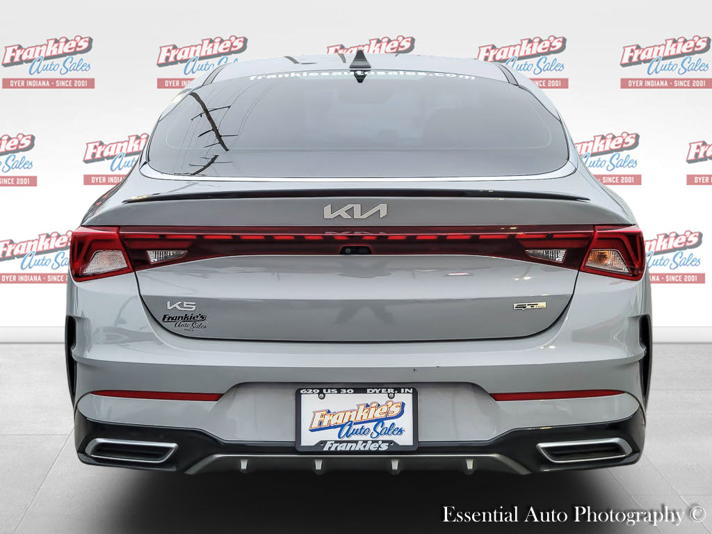 Used 2023 Kia K5 GT-Line w/ GT-Line Premium Package AWD/4WD image 4
