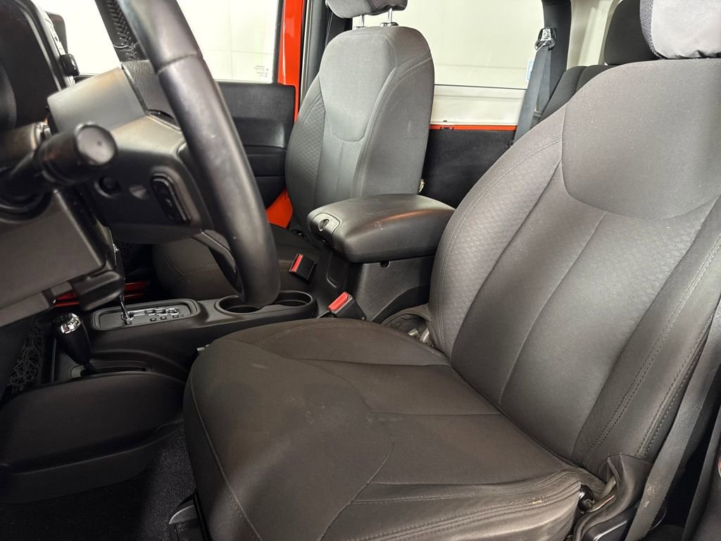 Used 2015 Jeep Wrangler Sport image 11