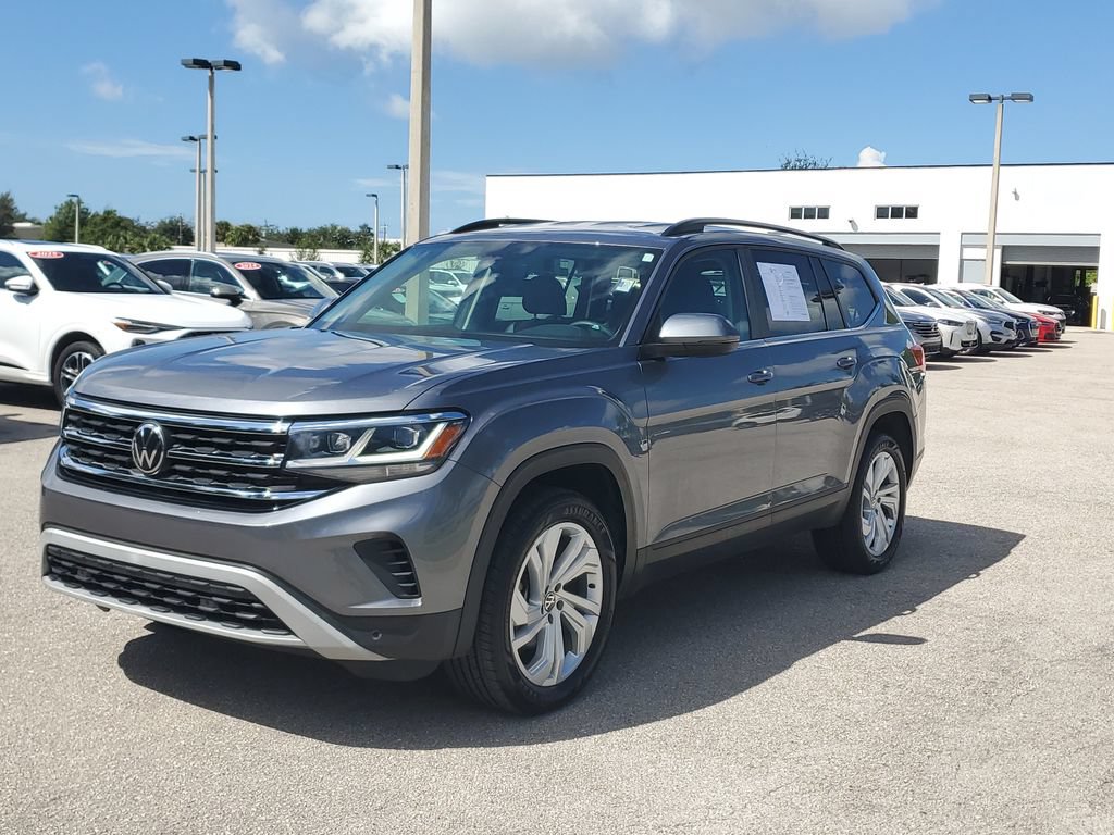 Certified 2023 Volkswagen Atlas SE FWD image 9