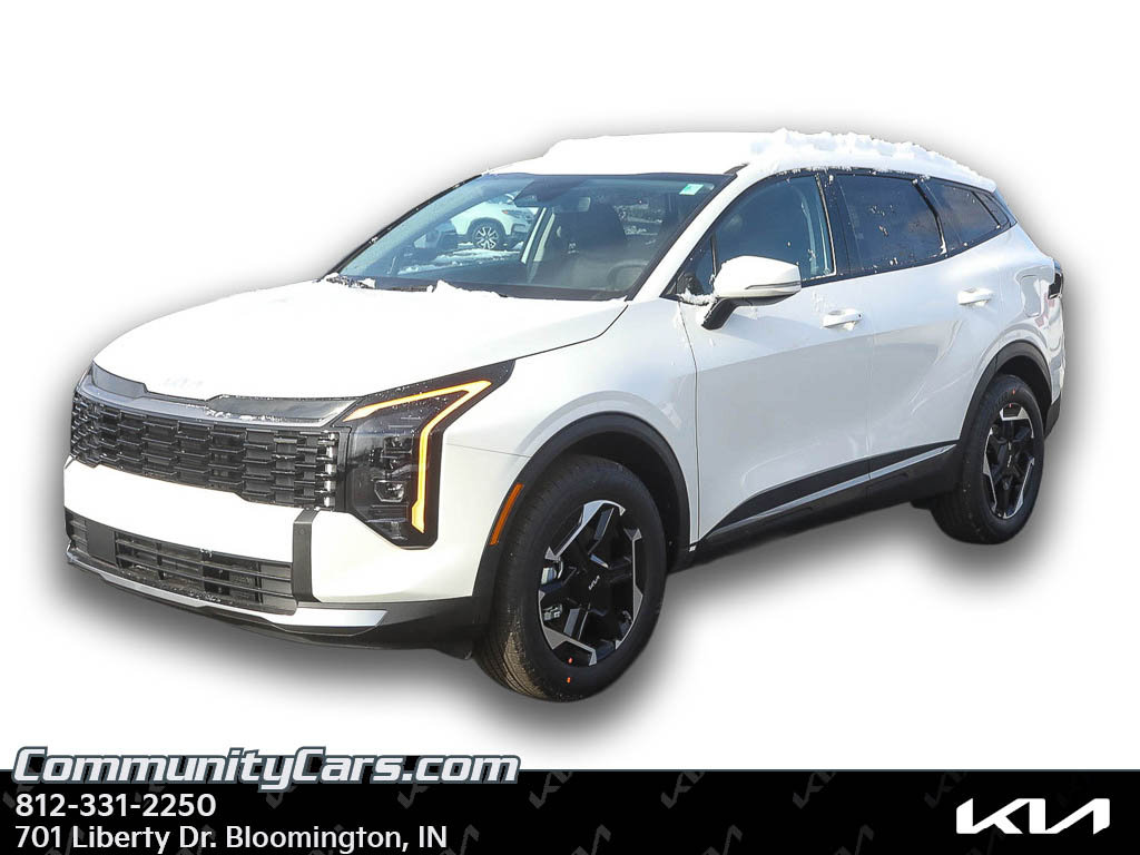 Certified 2026 Kia Sportage S AWD/4WD image 2