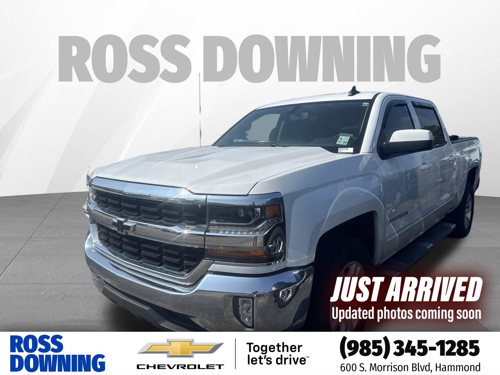 Used 2018 Chevrolet Silverado 1500 LT w/ All Star Edition