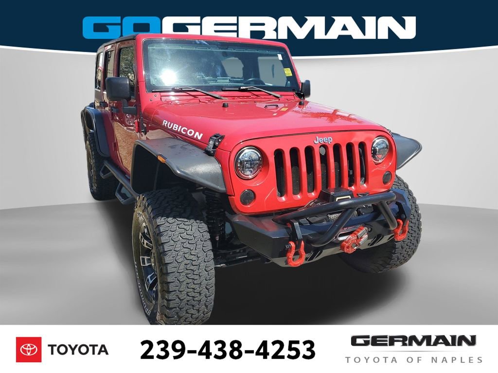 Used 2012 Jeep Wrangler Unlimited Rubicon w/ Dual Top Group image 2