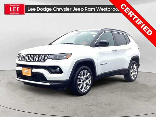 Certified 2025 Jeep Compass Limited