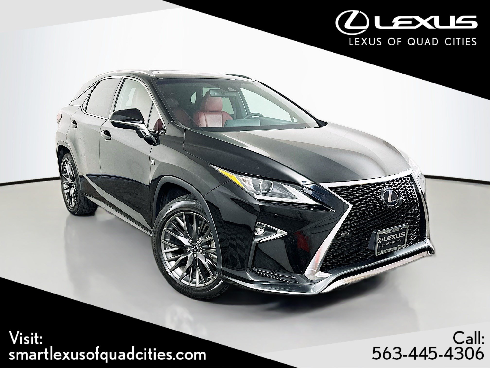 Used 2018 Lexus RX 350 F Sport w/ Cold Area Package AWD/4WD image 1