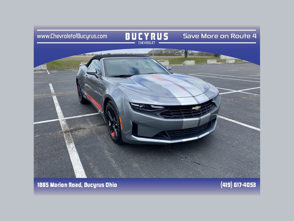 Used 2020 Chevrolet Camaro LT image 1