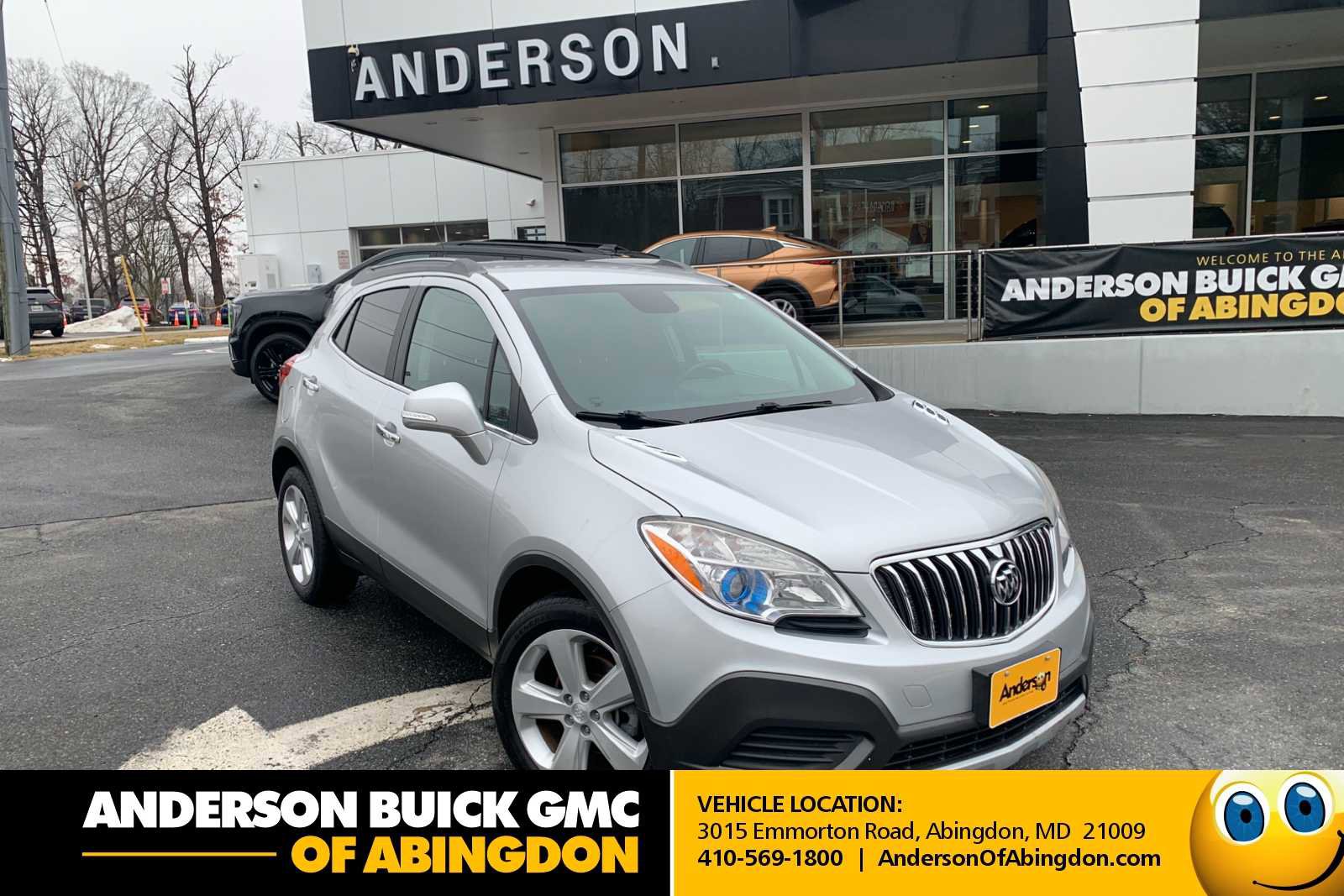 Used 2015 Buick Encore FWD