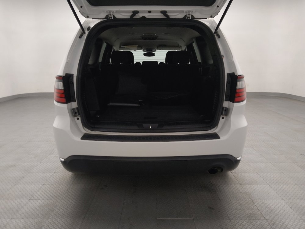 Used 2021 Dodge Durango SXT RWD image 29