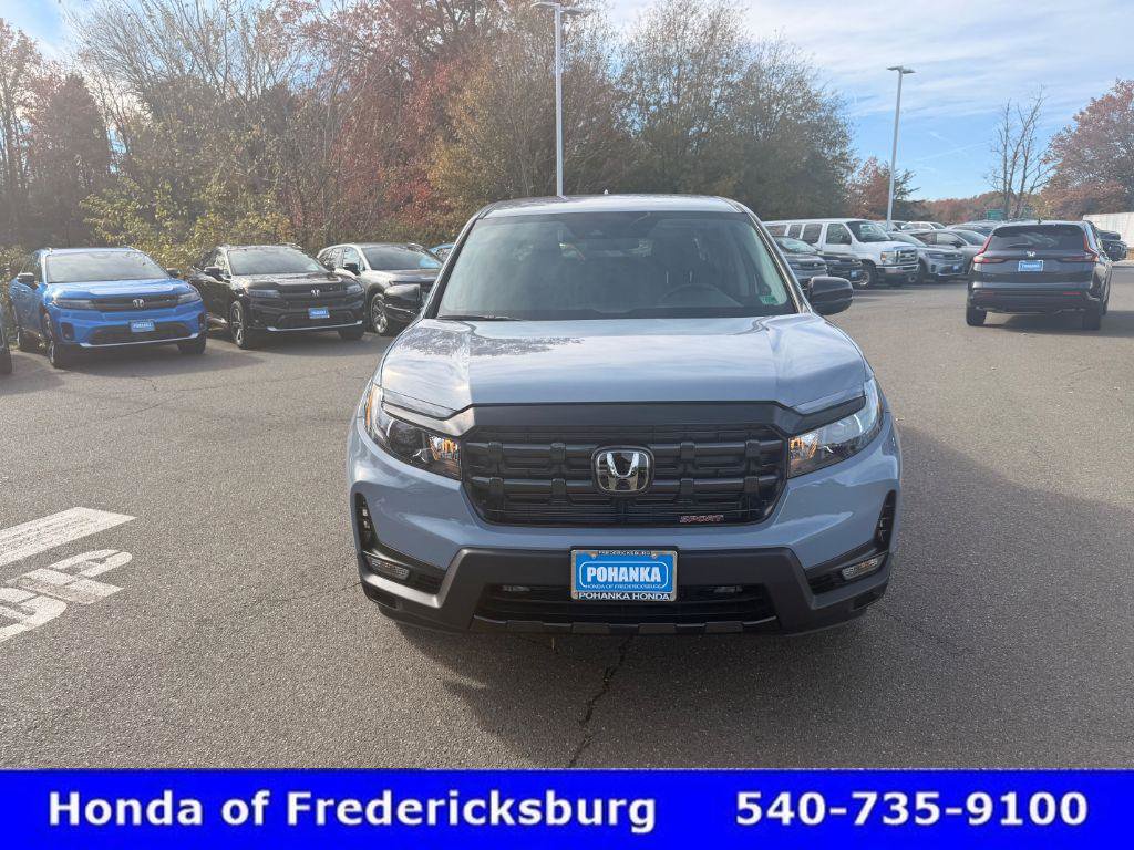 Certified 2025 Honda Ridgeline Sport image 9