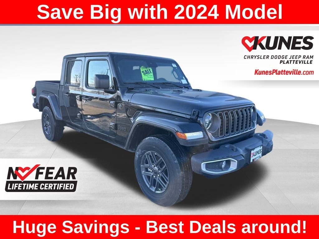 New 2024 Jeep Gladiator Sport image 1