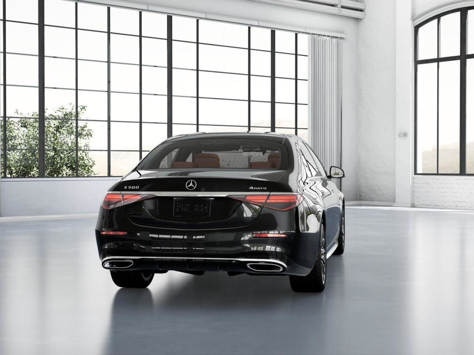 New 2026 Mercedes-Benz S 500 4MATIC image 24