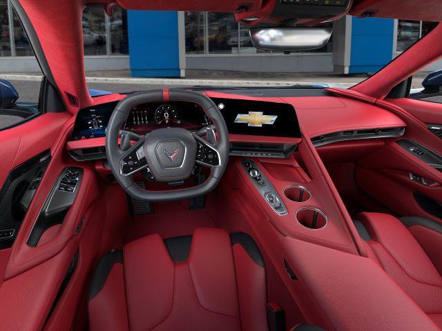 New 2027 Chevrolet Corvette Grand Sport w/ Stealth Interior Trim Package RWD image 46