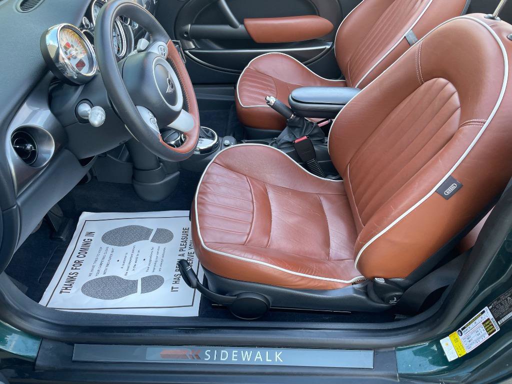 Used 2008 MINI Cooper Convertible w/ Sidewalk Pkg image 14