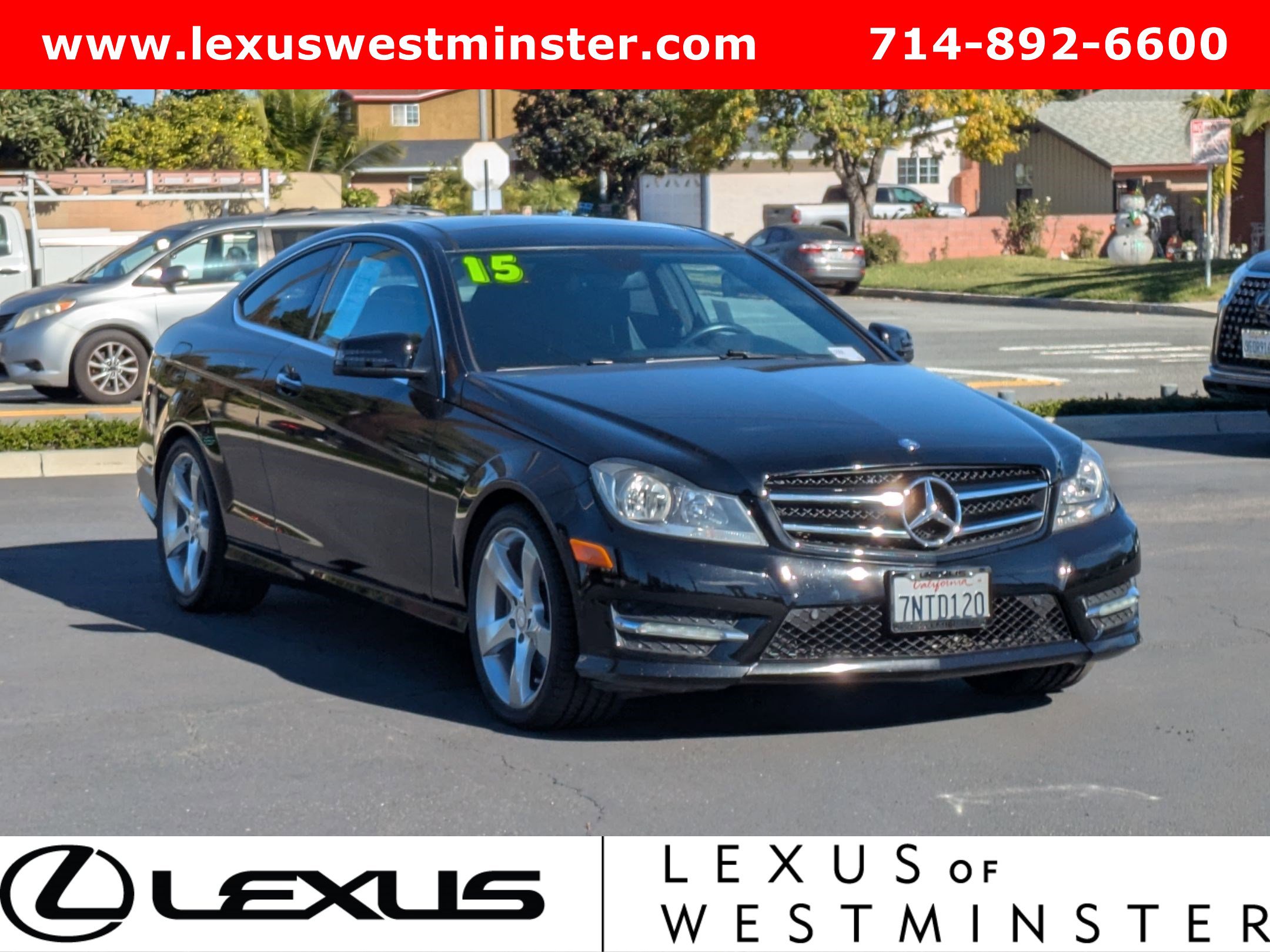 Used 2015 Mercedes-Benz C 350 Coupe image 3