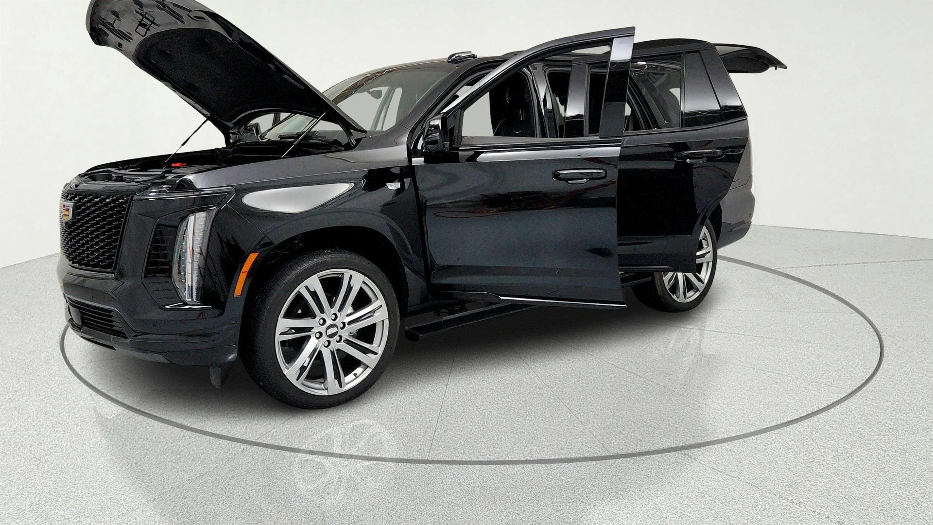Certified 2025 Cadillac Escalade Sport Platinum w/ LPO, Floor Liner Package AWD/4WD image 9