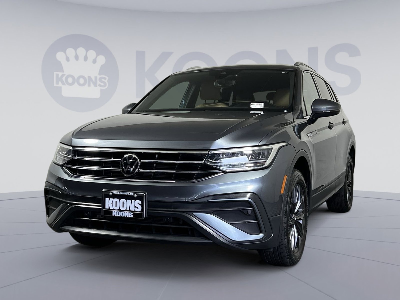 Used 2022 Volkswagen Tiguan SE