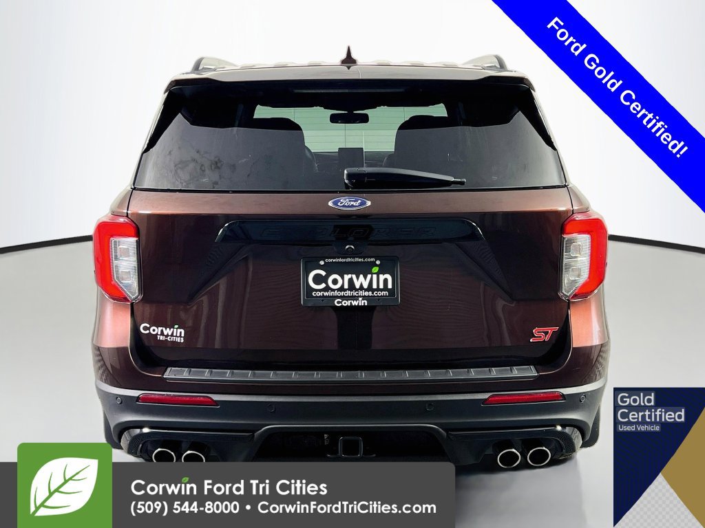Used 2020 Ford Explorer ST w/ Premium Technology Package AWD/4WD image 13