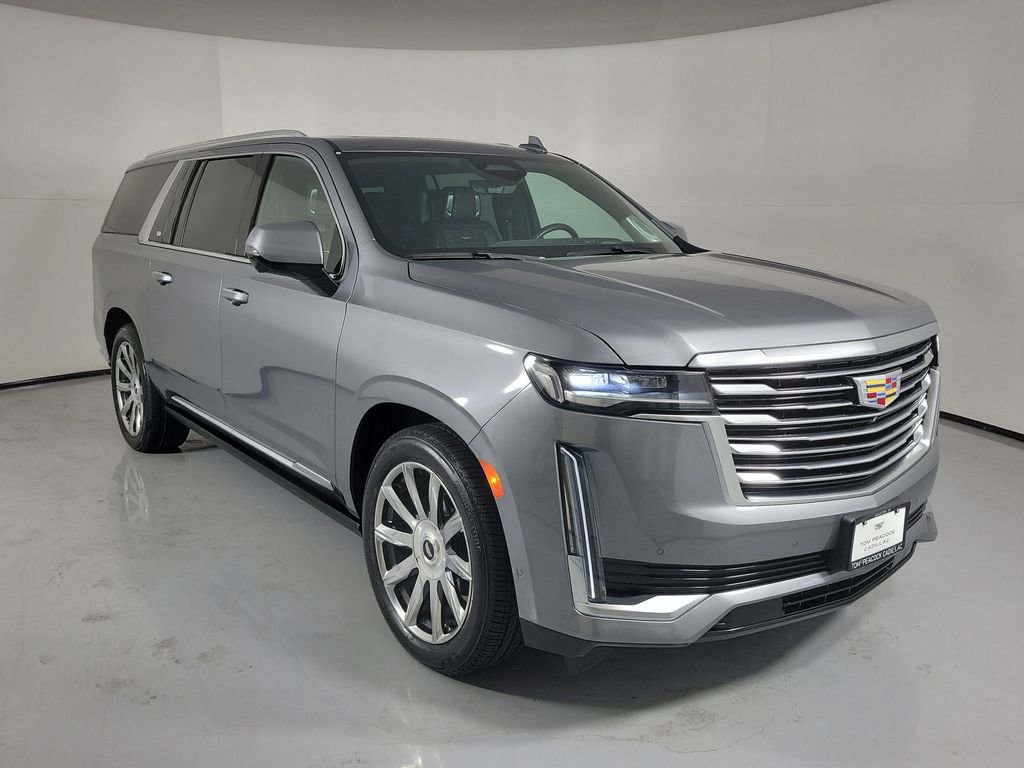 Certified 2021 Cadillac Escalade ESV Premium Luxury Platinum
