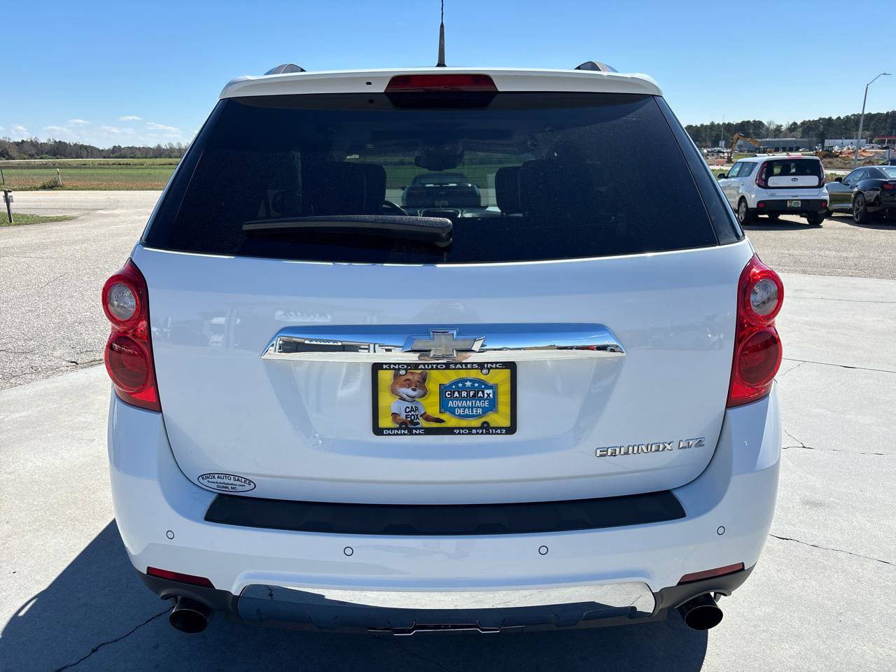 Used 2013 Chevrolet Equinox LTZ image 5