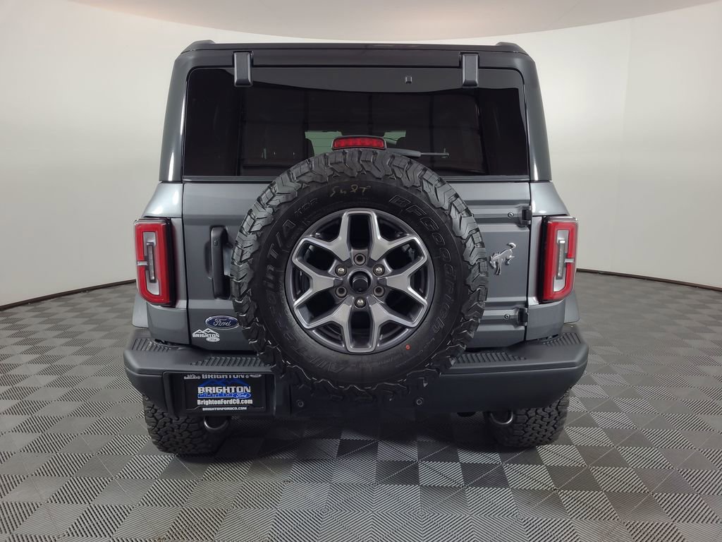 Used 2025 Ford Bronco Badlands AWD/4WD image 4