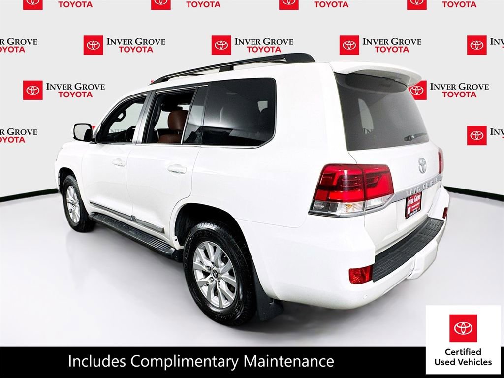 Certified 2020 Toyota Land Cruiser image 10