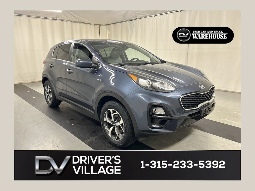 Used 2021 Kia Sportage LX