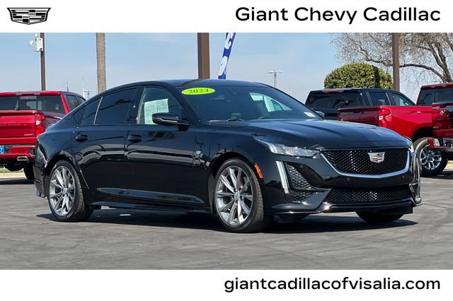 Used 2024 Cadillac CT5 Sport w/ Cold Weather Package image 1