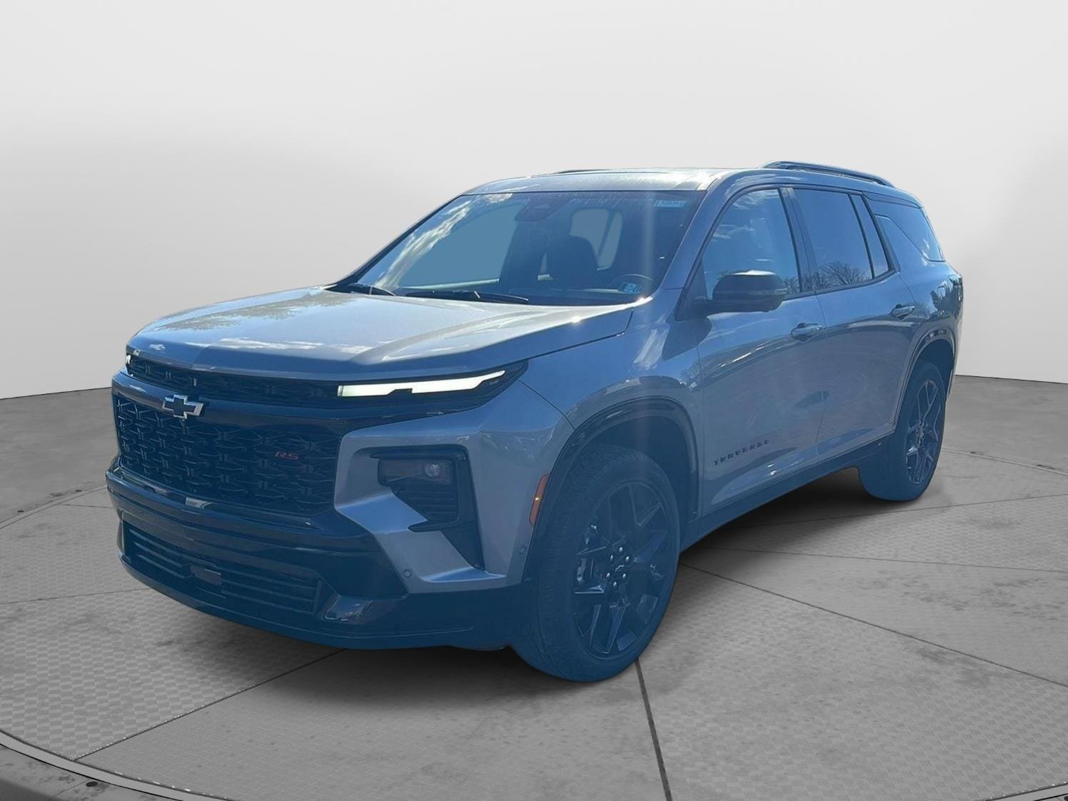 New 2026 Chevrolet Traverse RS