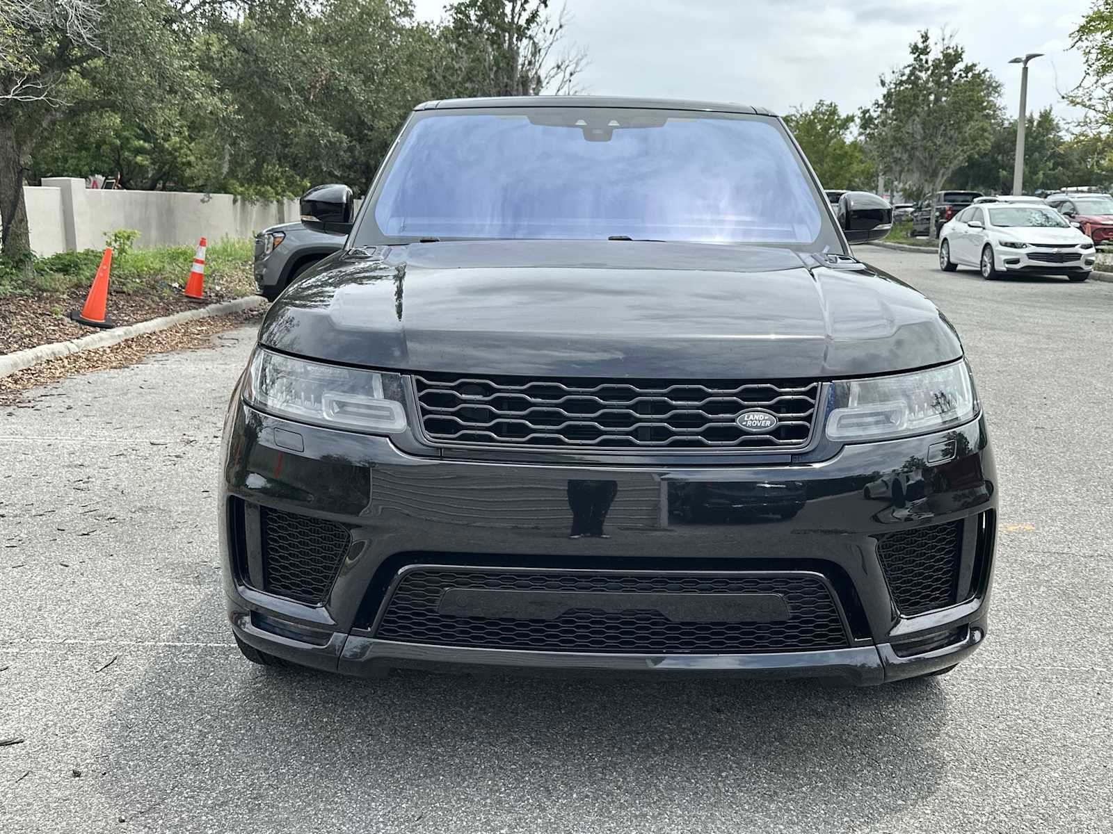 Used 2020 Land Rover Range Rover Sport HST AWD/4WD image 17