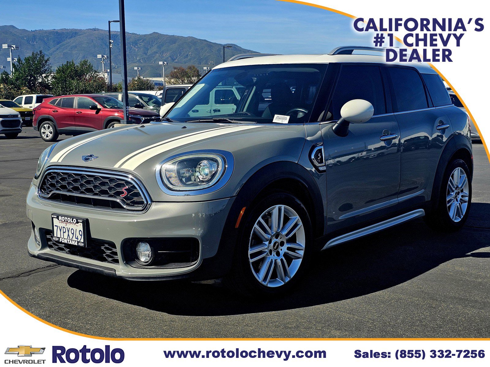 Used 2017 MINI Cooper Countryman S image 3