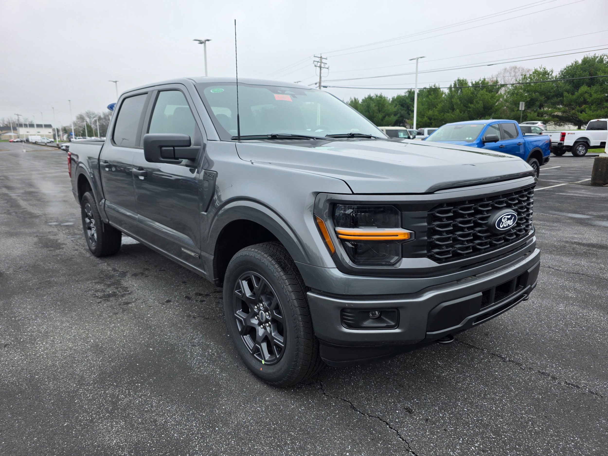 New 2026 Ford F150 STX w/ Equipment Group 200A AWD/4WD image 7