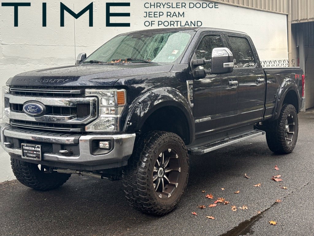 Used 2021 Ford F250 XLT w/ XLT Premium Package AWD/4WD image 1