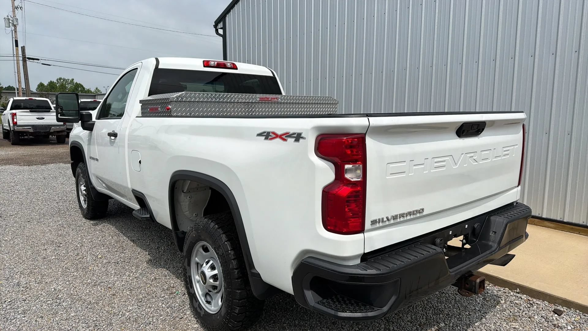 Used 2022 Chevrolet Silverado 2500 W/T w/ WT Convenience Package AWD/4WD image 3
