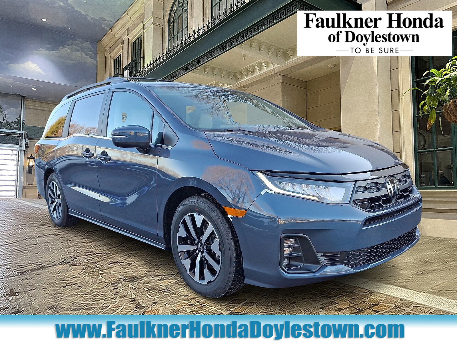 New 2026 Honda Odyssey EX-L image 1