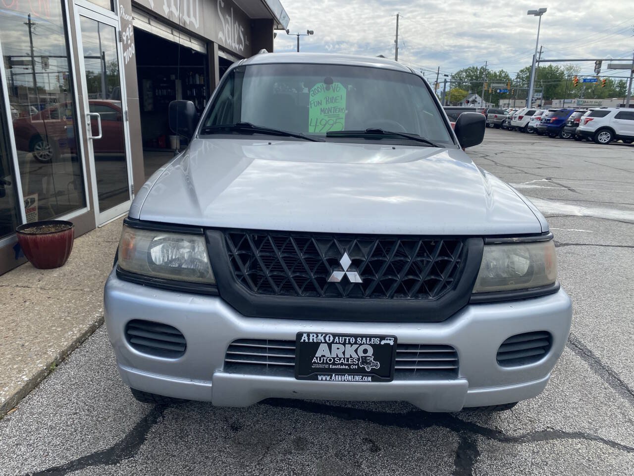 Used 2004 Mitsubishi Montero Sport LS RWD image 3