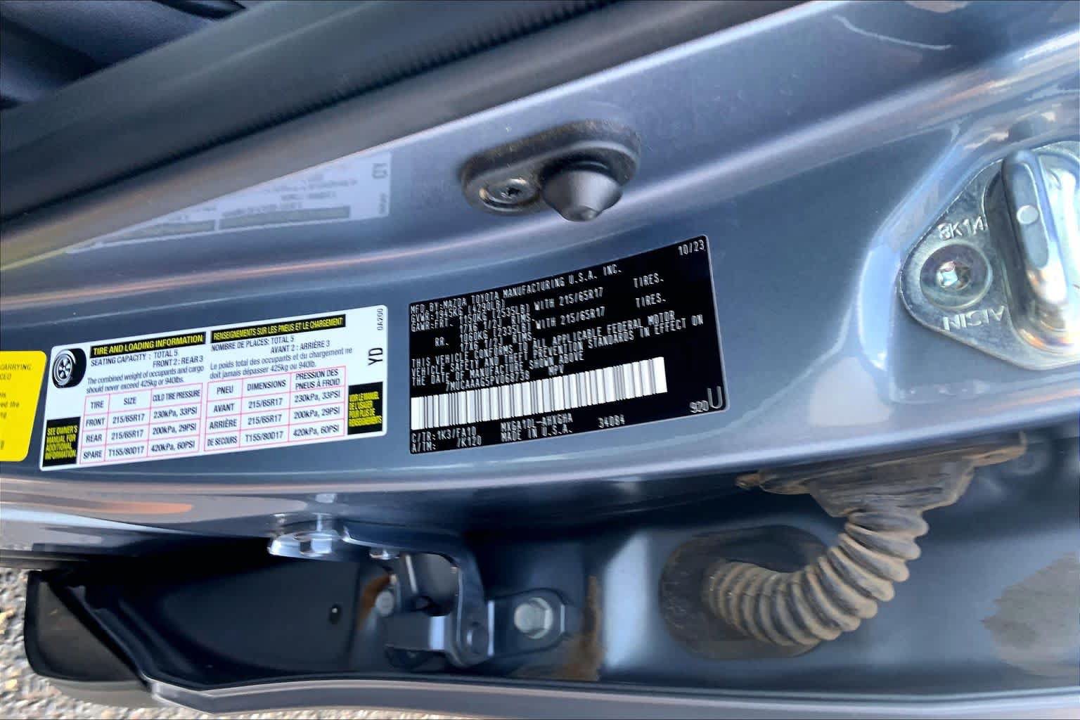 Used 2023 Toyota Corolla Cross LE FWD image 37