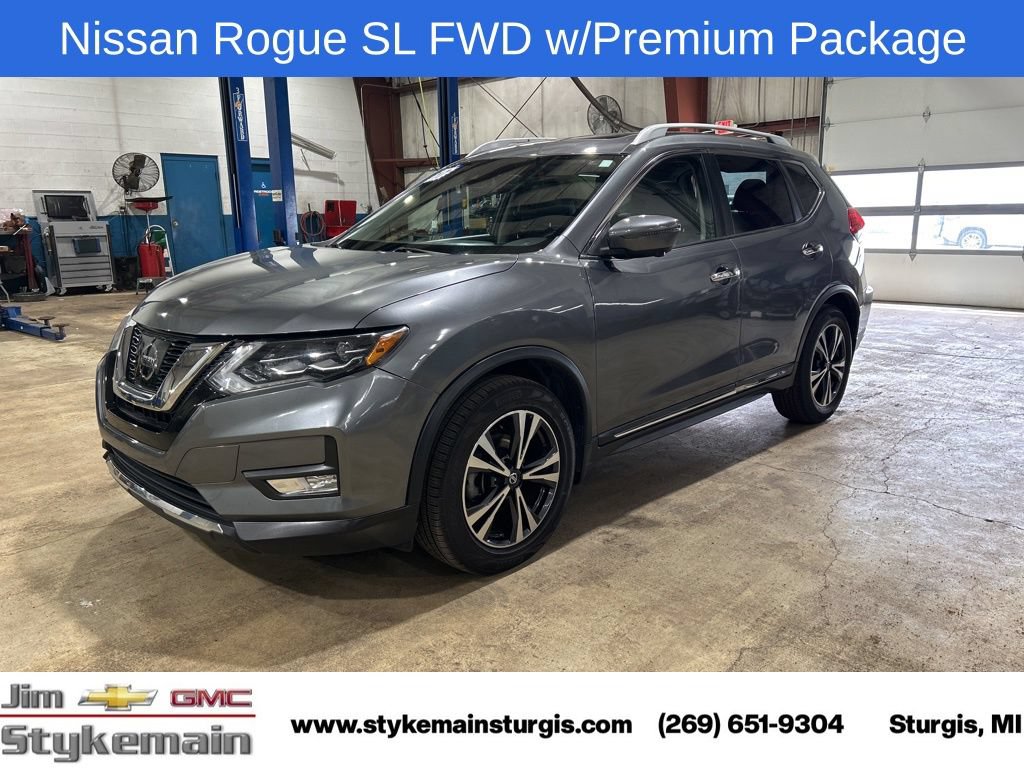 Used 2017 Nissan Rogue SL w/ SL Premium Package FWD image 1